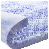 Dreamsmith 3' 7-Zone Queen Memory Foam Topper