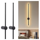 $110 Battery Operated Wall Sconces Set of 2