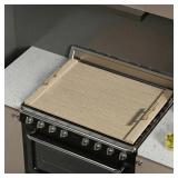 Noodle Board Stove Cover 30x22 Oak