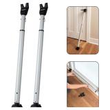 BRINKS Door Security Bar, 2-pack, adjustable