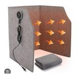 Foldable Room Heater, Gray