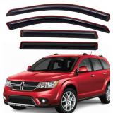Lightronic Durable Clip-On Window Visor, 4-Pcs