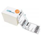 9527 Fanfold 4x6 Direct Thermal Labels