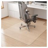 KMAT Office Chair Mat - Glide Floor 36x48 Lip