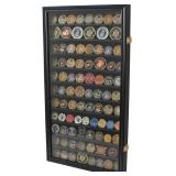 29x16 Display Case for Military Coins & Chips