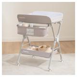 $110 Maydolly Portable Folding Changing Table Grey