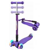 ChromeWheels Foldable Scooter, 3 Wheels