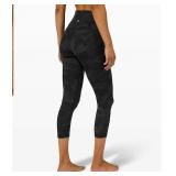 $118 Sz20 Lululemon High Rise Crop with Pockets 23