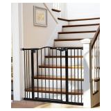 InnoTruth Baby Gate, 30' Tall, Dual-Lock