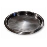 Old Dutch 16  Stainless Serving Tray, Gunmetal