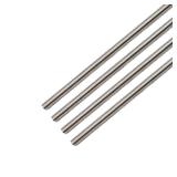 304 Stainless 3/8'-16 Threaded Rod, 4 pcs, 47'