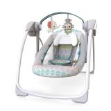 Bright Starts 6-Speed Baby Swing with Music