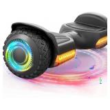 $139 Gyroor G13 All-Terrain Self-Balancing Black