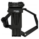 Monster Folding Bike Lock   Hardened Steel