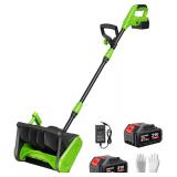 $275 Cordless Snow Shovel - Brushless Plow
