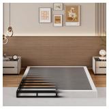 $110 Box Spring Queen 4' Metal Mattress Foundation