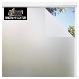 Gorilla Guard Window Privacy Film, Frosted