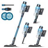 Cordless Stick Vacuum: 45kPa, 60Min Runtime