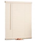 37x48 Cordless 1' Vinyl Mini Blind