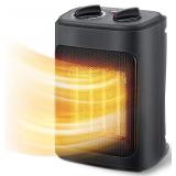 Space Heater 1500W with Thermostat
