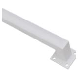 $204 White Metal Indoor Stair Handrail Kit 13ft