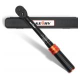 Kerry 1/4' Drive Torque Wrench 20-260 Ft.lb