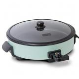 Dash 14 inch Electric Skillet, Nonstick, Black