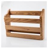 Wooden Shelf/Document Holder