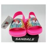INFANT 5 FILA Beyond Evo Tie-Dye Sandles