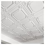 Art3d 24x24 Drop Ceiling Tiles, White