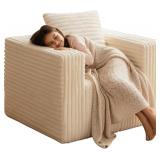 $150 Single Cloud Sofa: Giant Bean Bag Chair