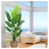 Bird of Paradise Plant 6ft Faux Floor Plant