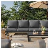$130 Outdoor Cushion Set - Gray