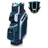 $160 Max Lightweight Golf Cart Bag with 14 Way