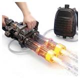 Gatling Electric Water Gun with LED Light