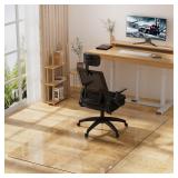 Office Chair Mat for Hard Floors 36x48, Clear