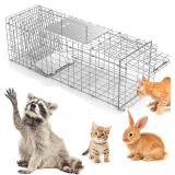iMounTEK Humane Animal Trap 31x12x11 in