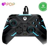 PDP REMATCH GLOW Wired Controller (Blue)