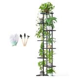 Corner Plant Stand 8-Tier Shelf Rack