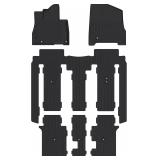 Powerty Kia Carnival Floor Mats 2022-25 3D TPE