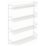 ClosetMaid 8033 4-Tier Wall Rack, 18-Inch Wide
