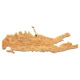 Totally Bamboo Long Island Cutting Board