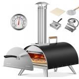 $220 Dented but new 12' Portable Pizza Oven, Stain