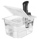 (Container only)EVERIE 12 Qt Sous Vide Container w