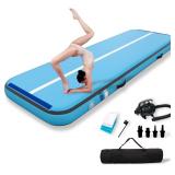 $110 Inflatable Gymnastics Mat Tumble Track