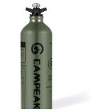 Fuel Bottle 1L for Camping with Safety Valve