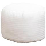 Asuprui Ottoman Pouf Filler 20x12 Floor Stool