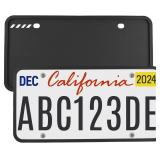 Silicone License Plate Frame Pack of 2