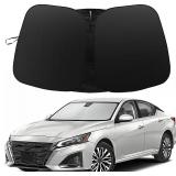Nissan Altima Windshield Sun Shade UV Block