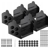 $175 8x8 Post Base, Stainless Steel Bracket